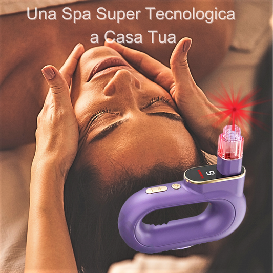 Nano Idratatore Cutaneo con LED Fotonici – Il Futuro della Cosmesi