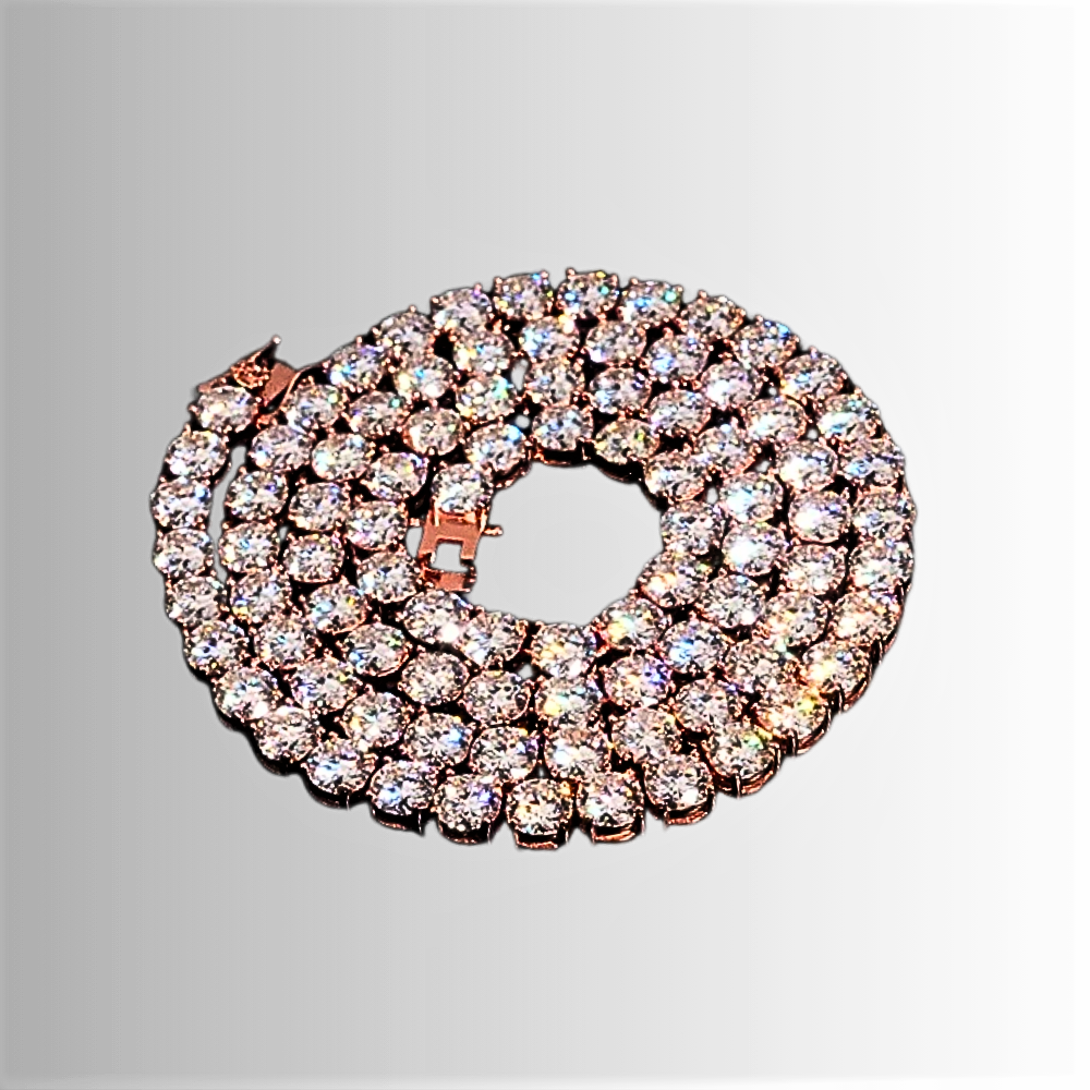 Bracciale  e Collana Tennis con Moissaniti da ct 1.00 cadauna