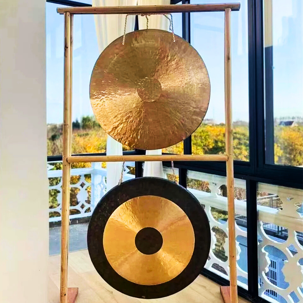 Chau Gong per Musicoterapia e Meditazione