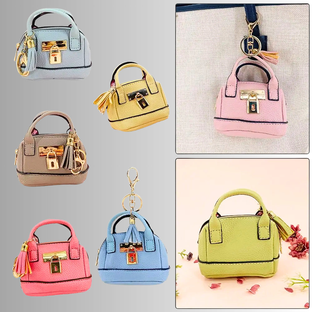 Portachiavi a Mini Bag