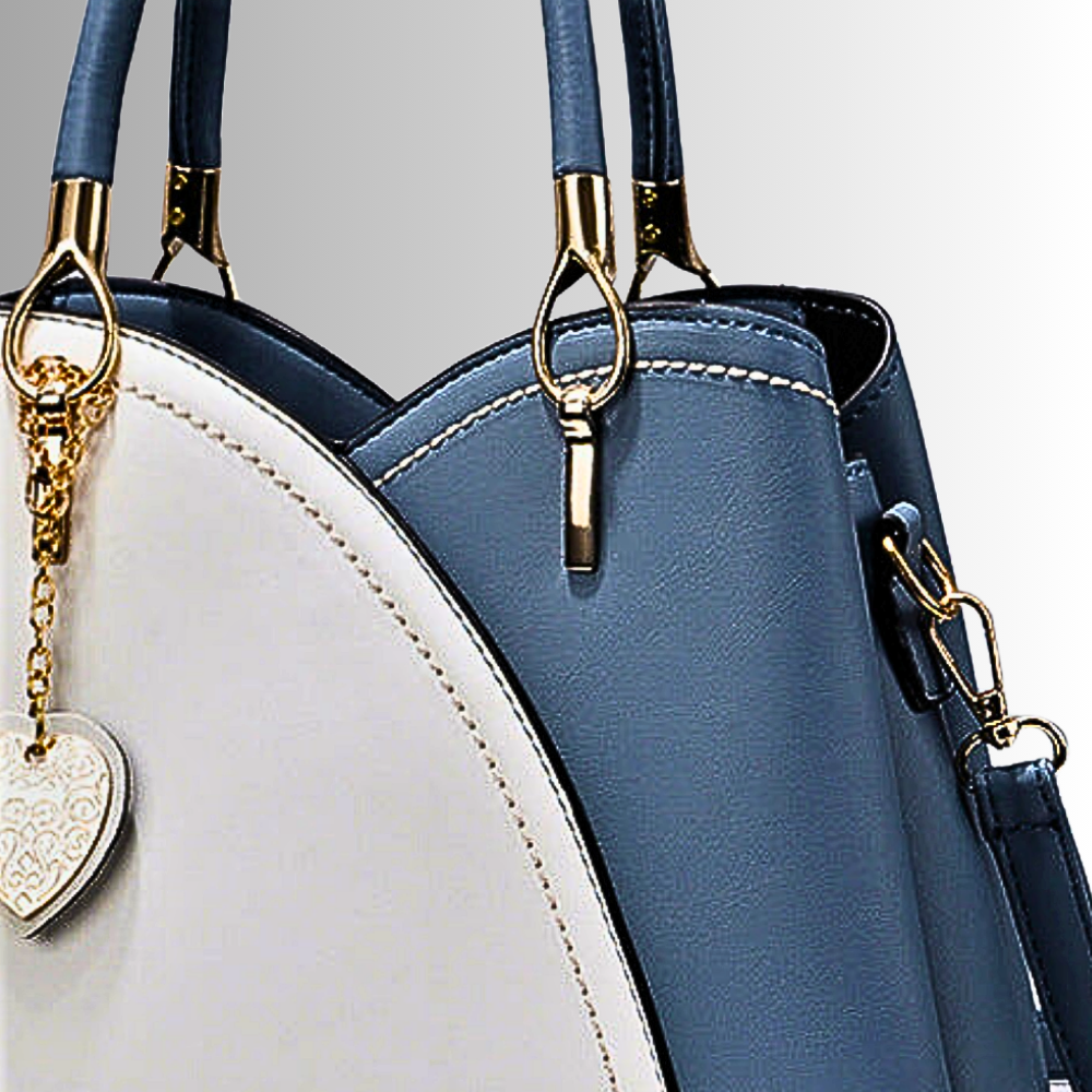 Borsa Fashion Bicolore