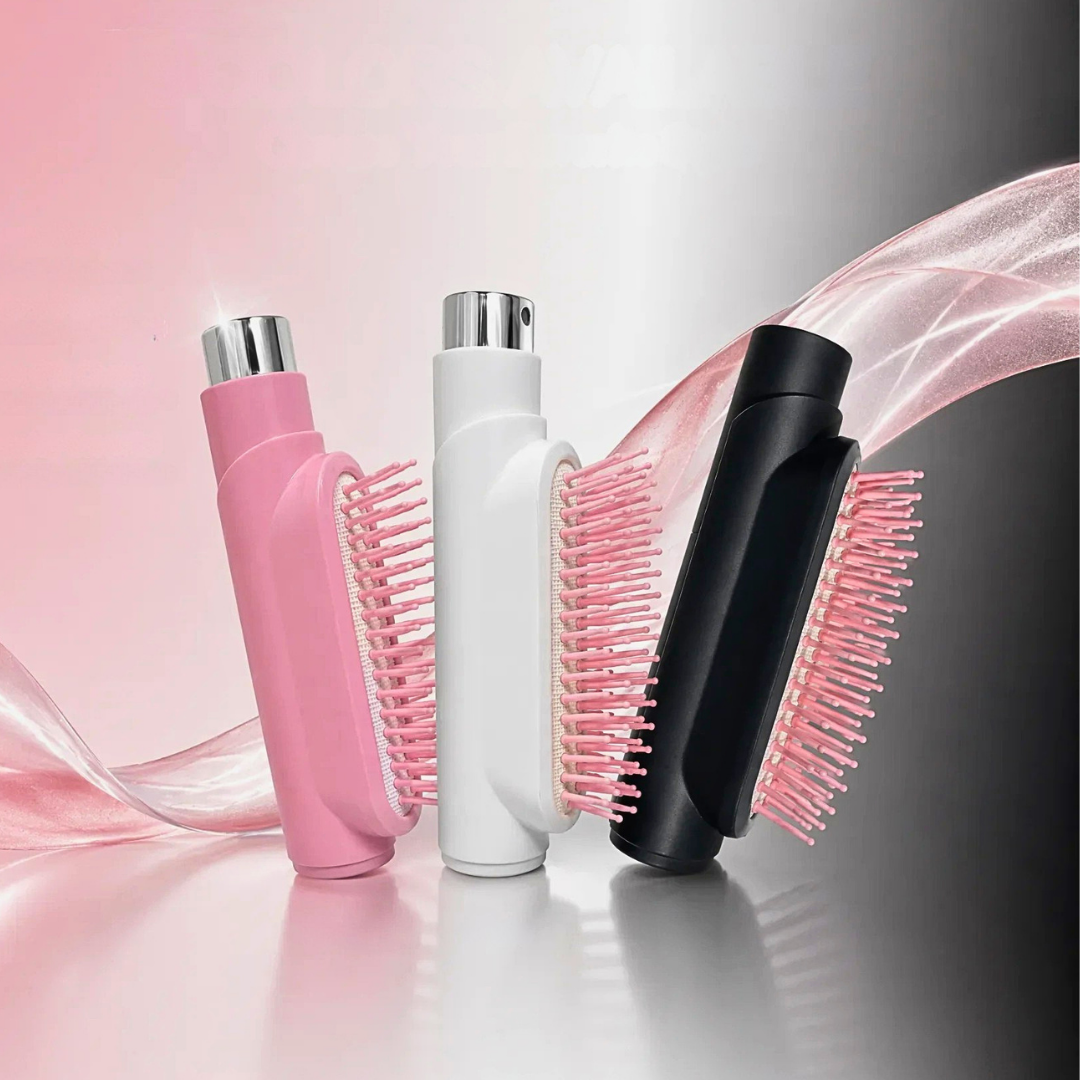 Spazzola Elettrica con Vaporizzatore Spray