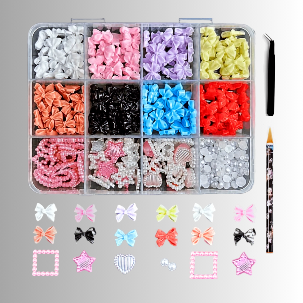 3D Nail Art Decoration Set: Imagination and Creativity for Your Charm
