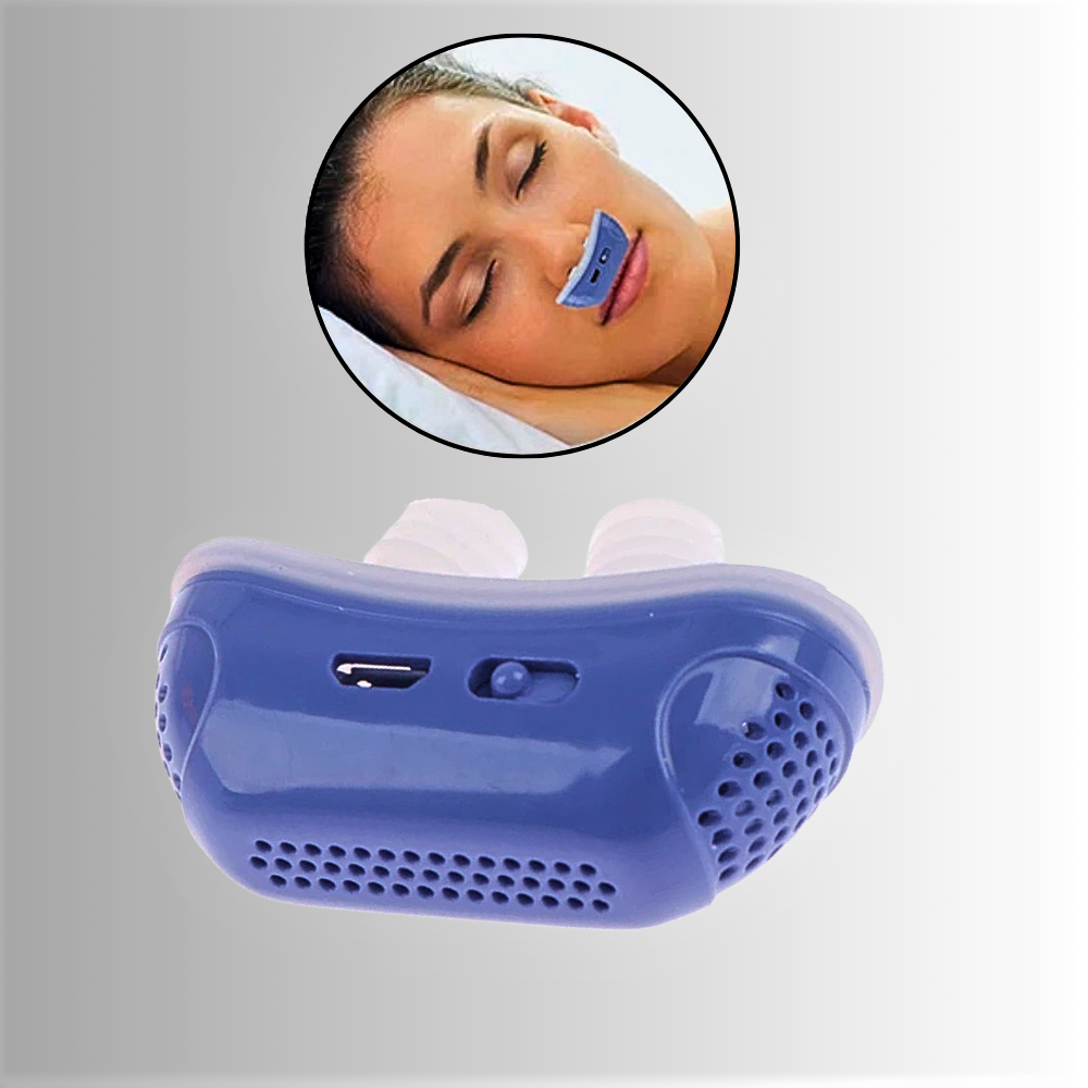 Dispositivo Antirussamento e Anti-Apnee Notturne