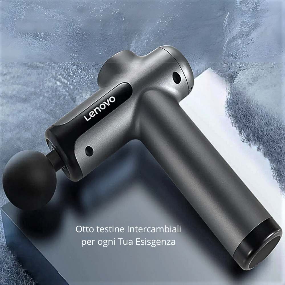 Massaggiatore Professionale con 8 Testine