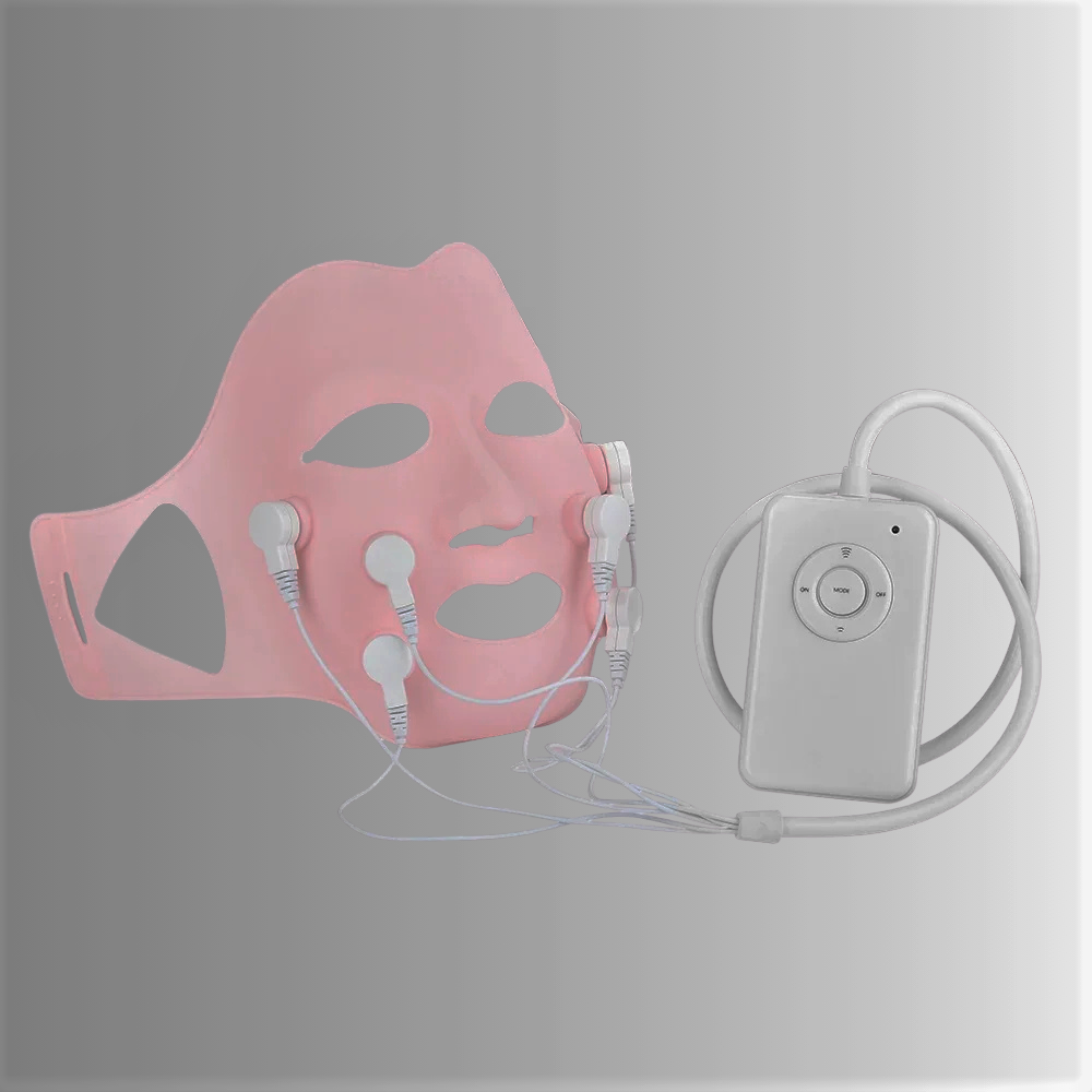 Maschera Massaggiante a Vibrazione e Led Fotonici Rossi