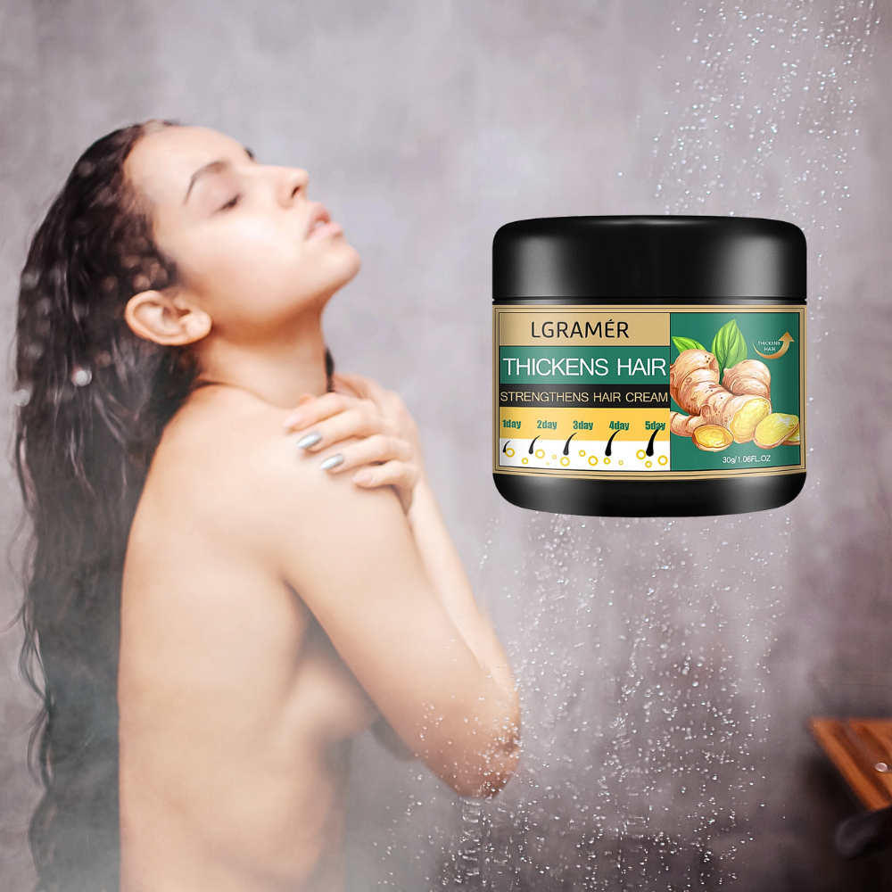 Maschera Anti Caduta con Erbe Medicinali e Collagene