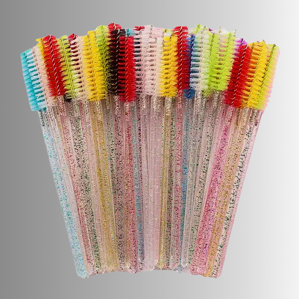 Set di 50 Scovolini Monouso per Ciglia/Sopracciglia