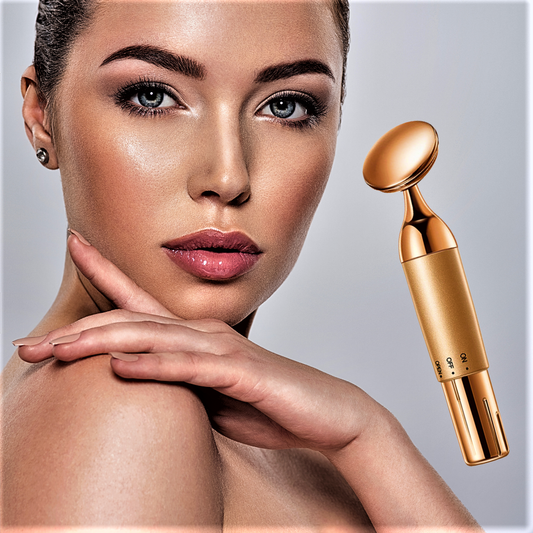Masajeador facial y corporal de alta frecuencia 