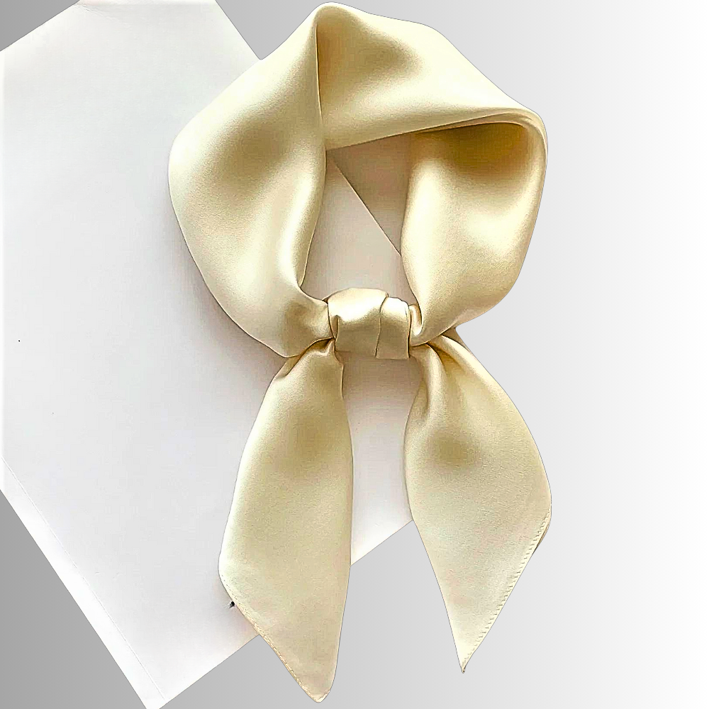 Foulard in Satin di Seta