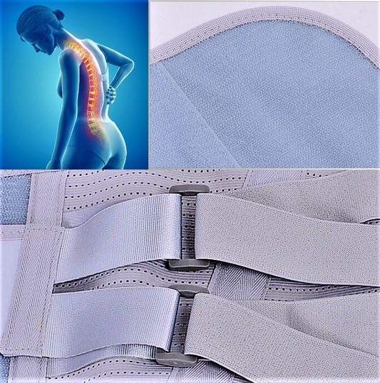 Corsé lumbar: comodidad y soporte diarios para la espalda