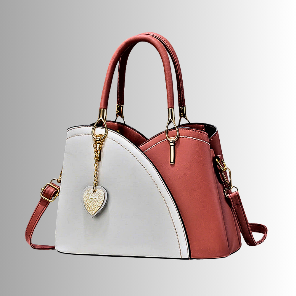 Borsa Fashion Bicolore