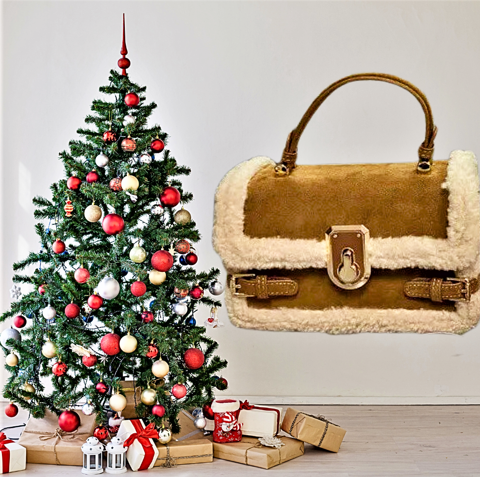 Mini Borsa scamosciata Invernale