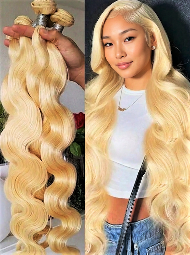 Extension in Capelli Veri Biondo Miele