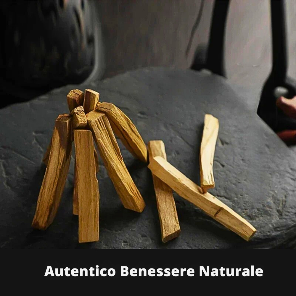 Bastoncini di Legno Sacro per Aromaterapia