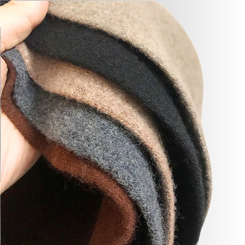 Cappello a Secchiello in Misto Lana
