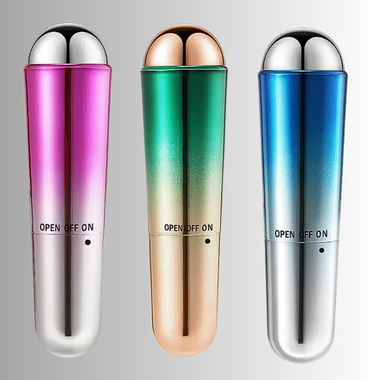 Mini Massaggiatore Viso a Microvibrazioni