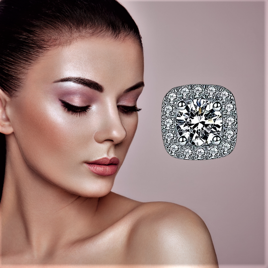 "Cuadrados de fuego": elegancia luminosa
