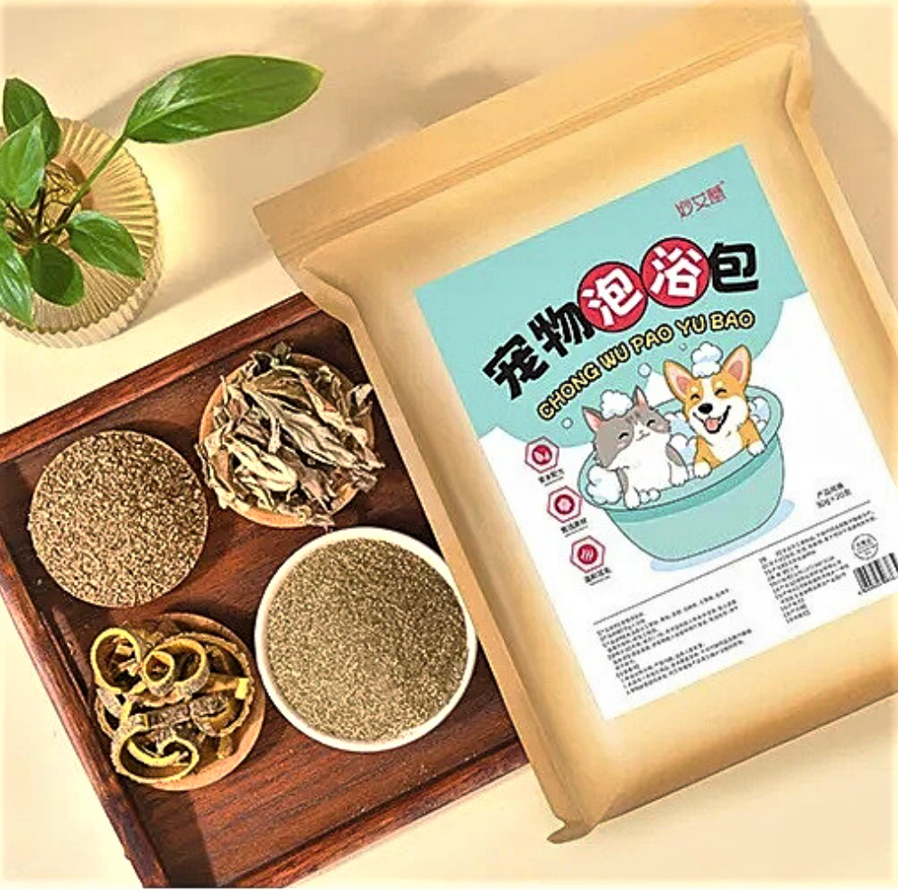 Composto Fitoterapico per la Pulizia e la Salute di Cani e Gatti