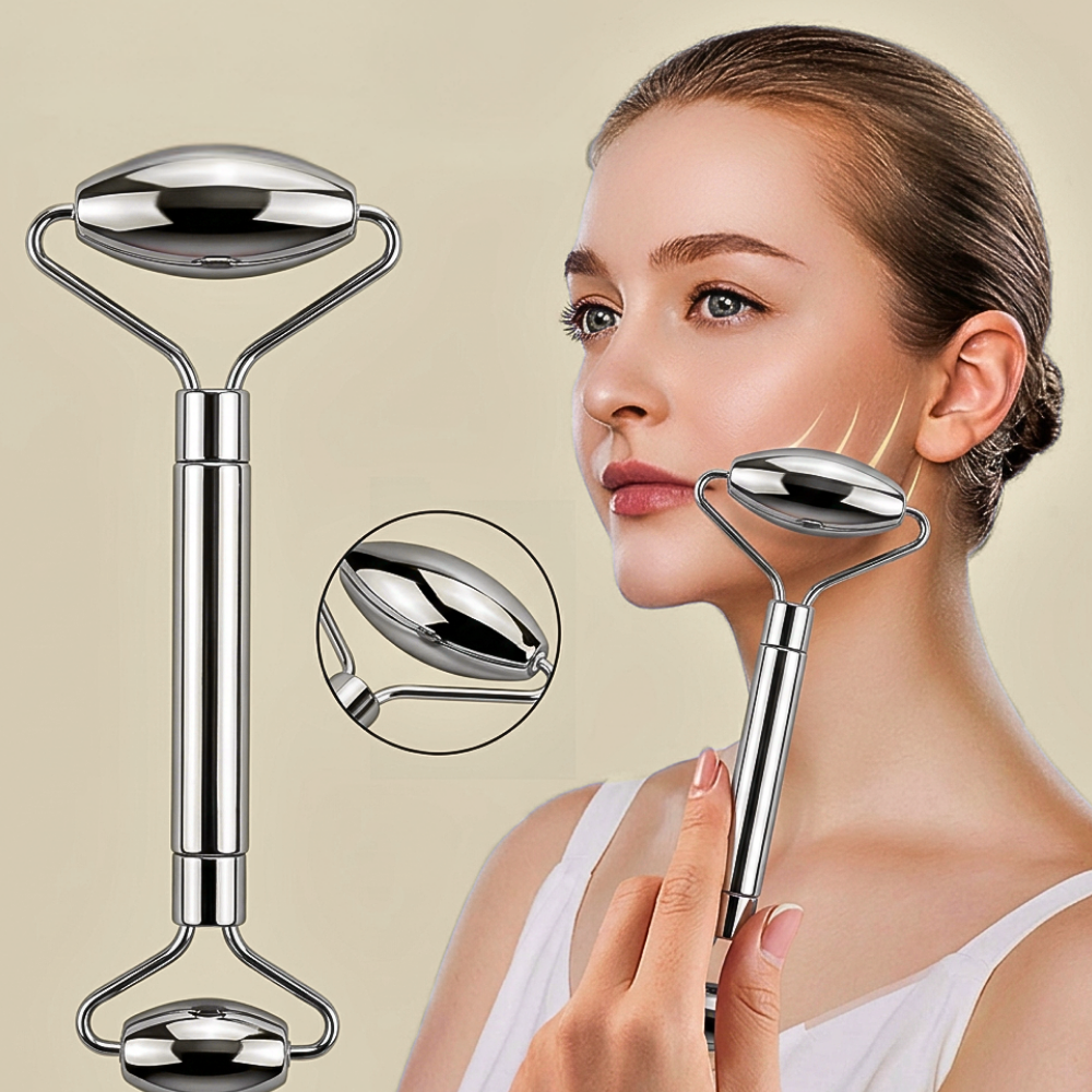 Set Gua Sha, Roller e Pinzetta