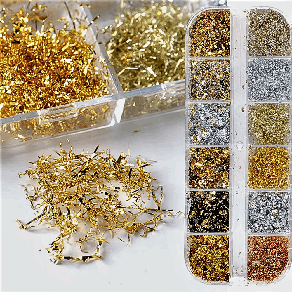 Translucent Nail Art Sheets: Color, Shine and Glamour for Dream Nails 