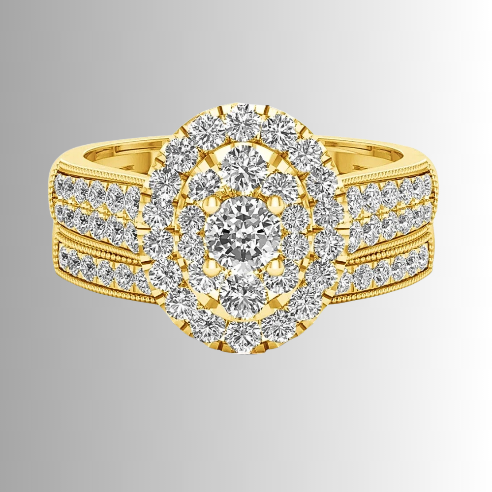 Fascione e Fedina in Moissaniti D Color