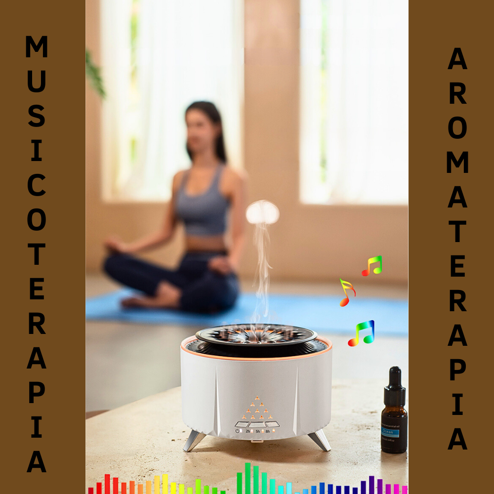 Dispositivo per Aromaterapia e Musicoterapia Oasi di Relax a Casa Tua
