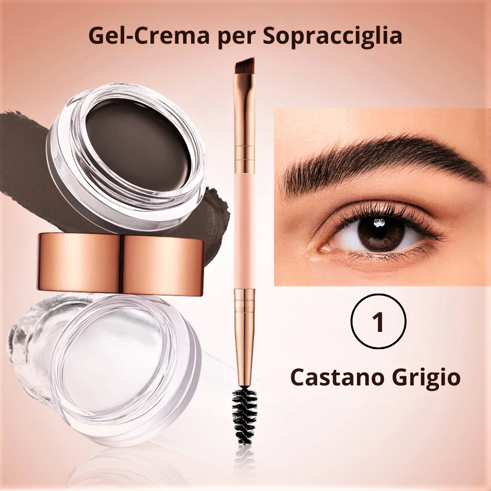 Gel Cosmetico Professionale per Sopracciglia