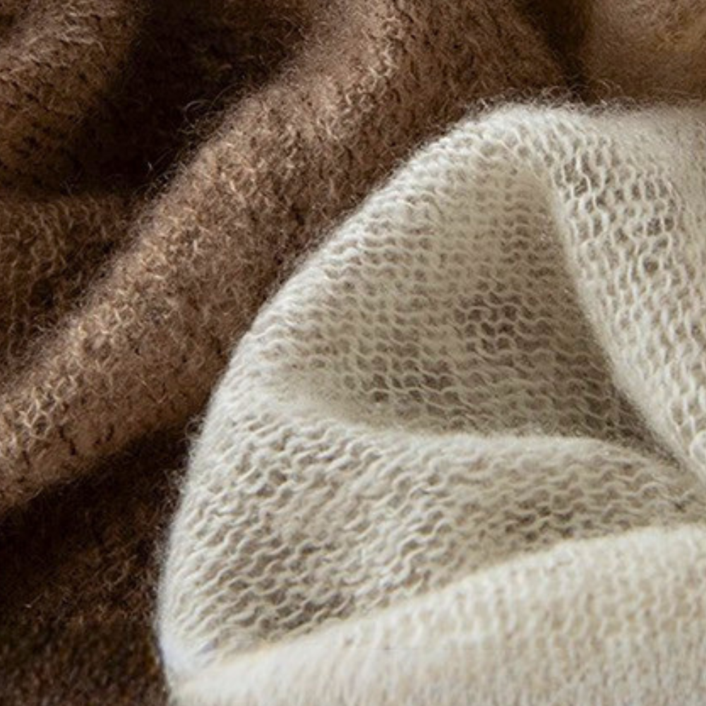 Sciarpa in Puro Cachemire Jacquard