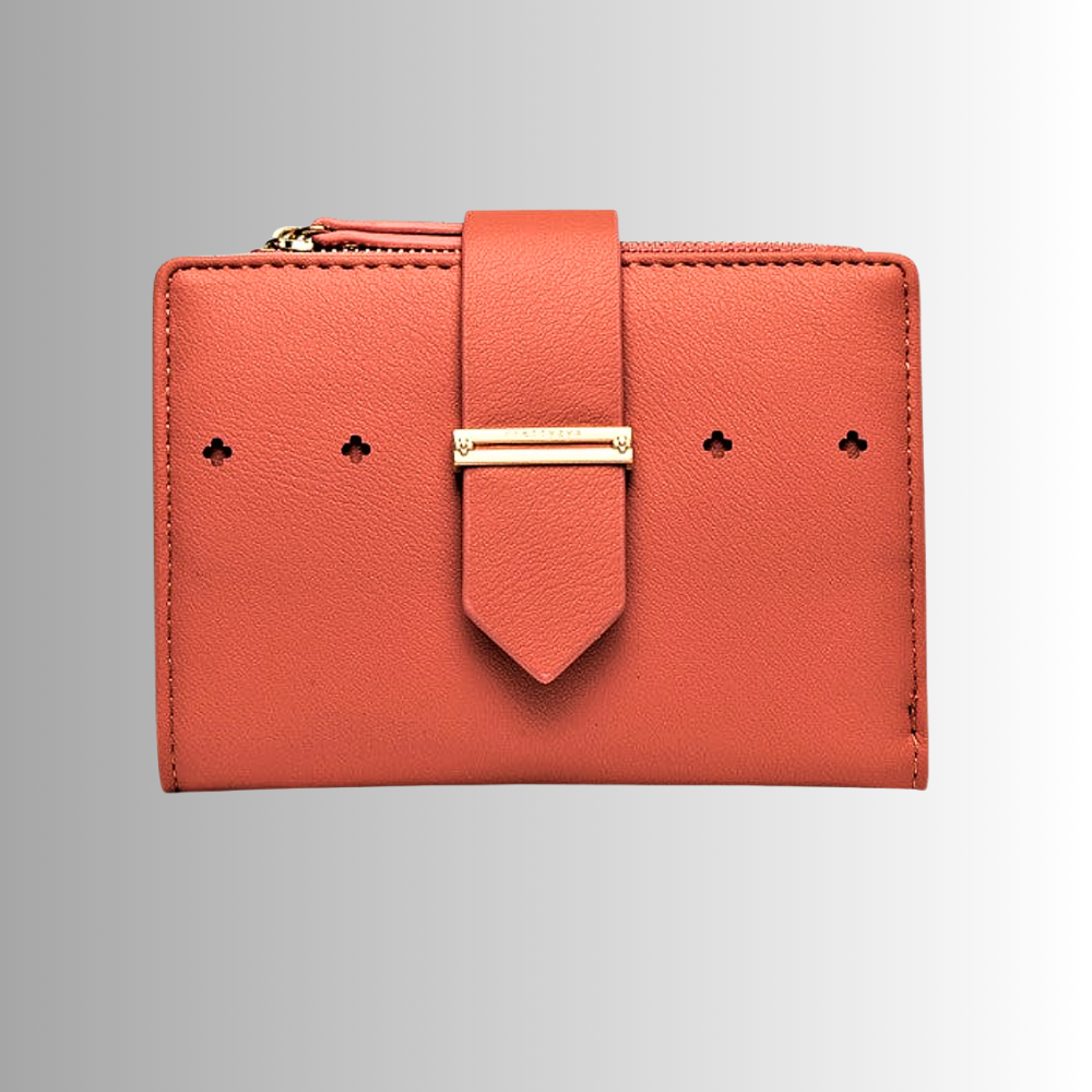 Mini Billetera Compacta, Colorida y Chic