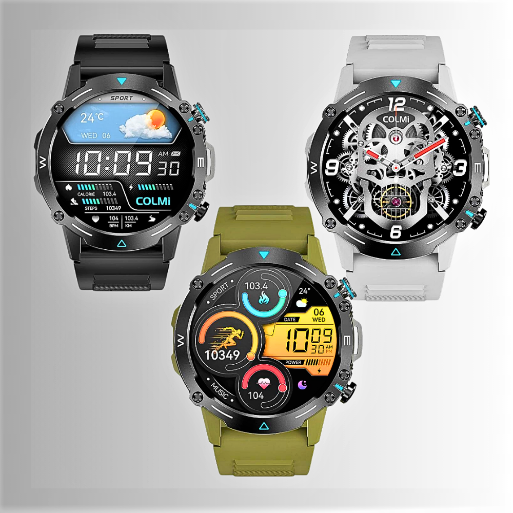 COLMI M42 Smartwatch For an Active and Connected Life in Ultra HD