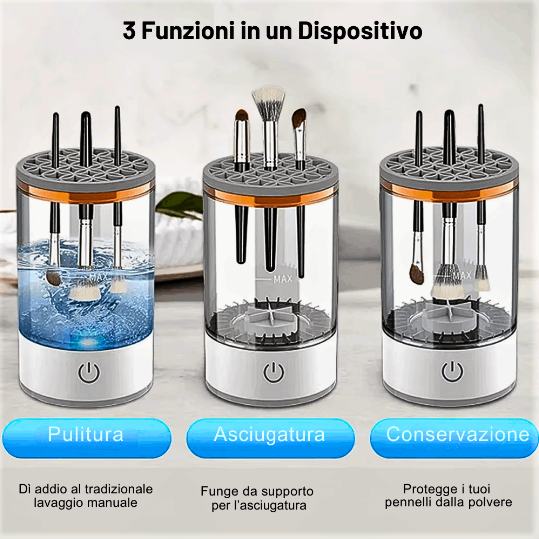 Makeup Brush Washer: Professional Cleaning and Care