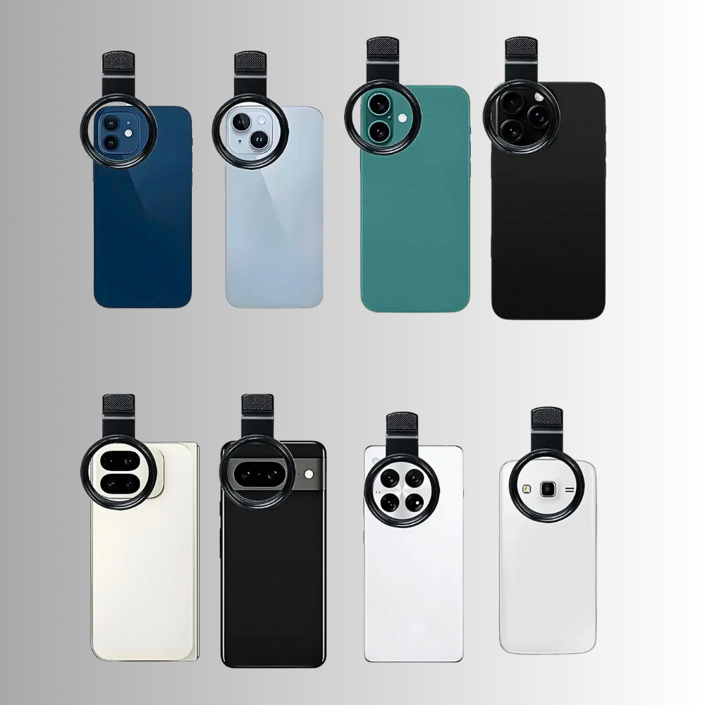 Filtro Polarizzante CPL per Smartphone