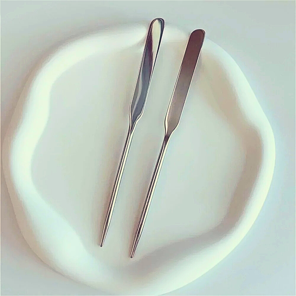 Set Palette e Spatola per Miscelazione Cosmetici