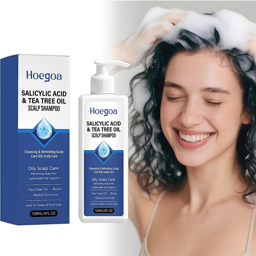 Shampoo Antiforfora alla Pianta di The