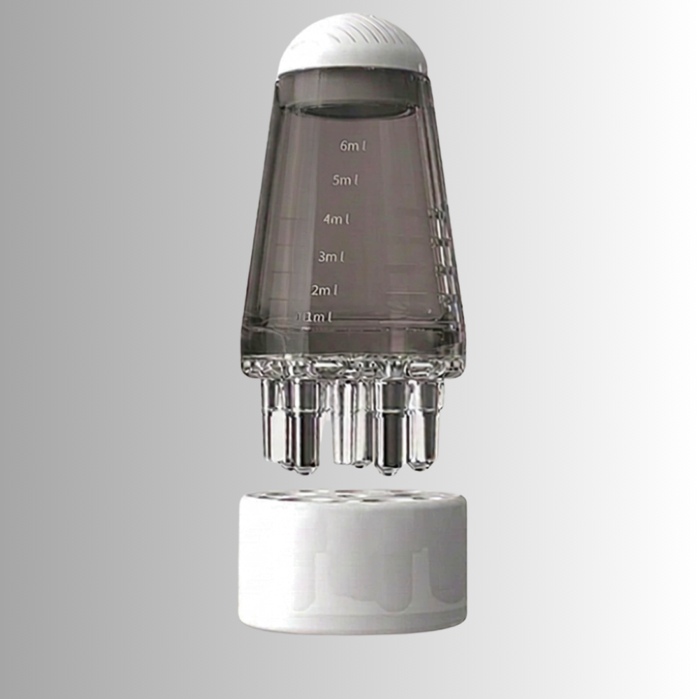 Applicatore di Siero per la Ricrescita 2 in 1