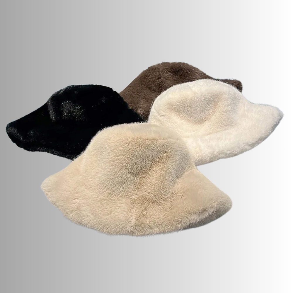 Cappello in Pelliccia Sintetica