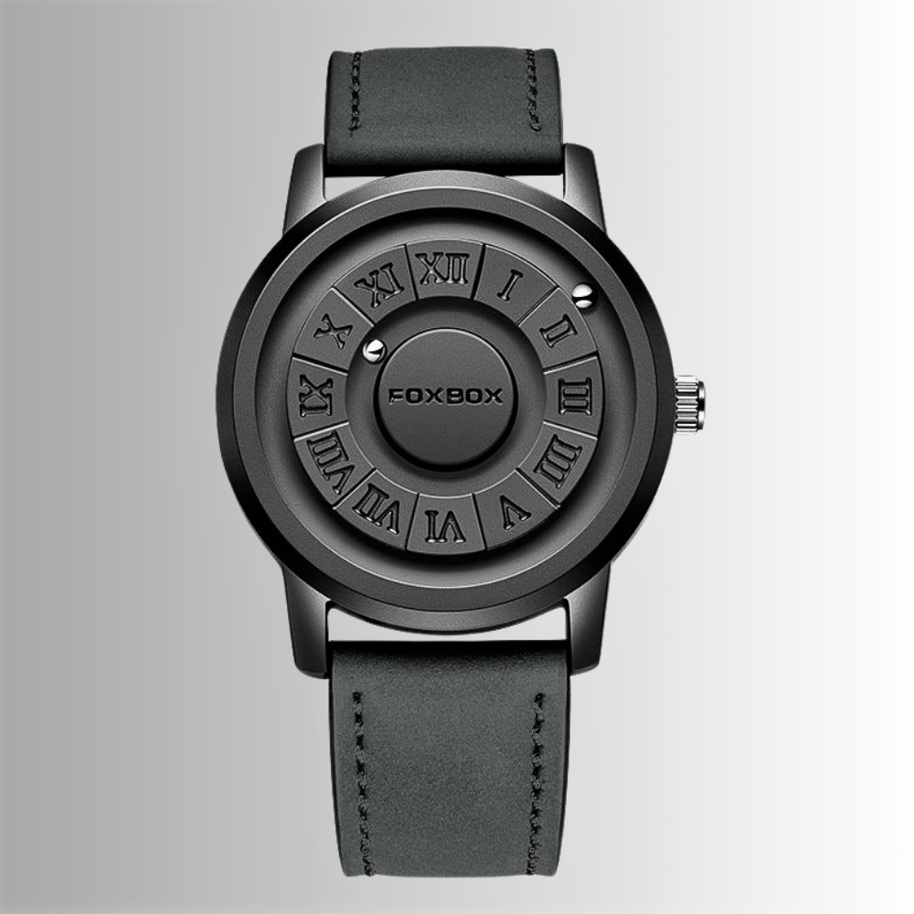 Lige Cool FOXBOX Magnetic Suspension Clock Masterpiece of Technology and Design