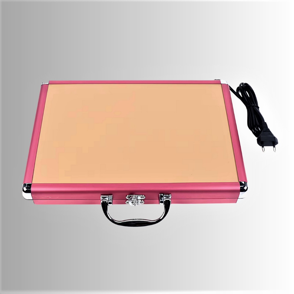 Set Massaggio con Pietre con valigetta Riscaldante