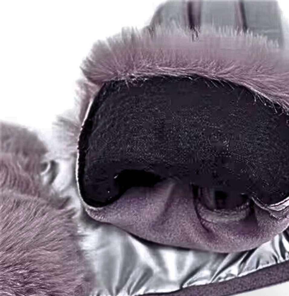 Guanti Touch Screen in Camoscio e Raso