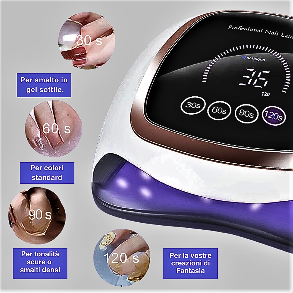Lampada a Led Touch Screen per Manicure Professionale