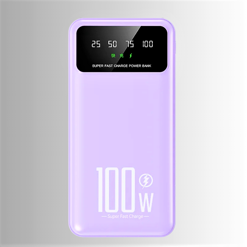 Power Bank da 20.000 mAH con Carica Super Veloce da 100W