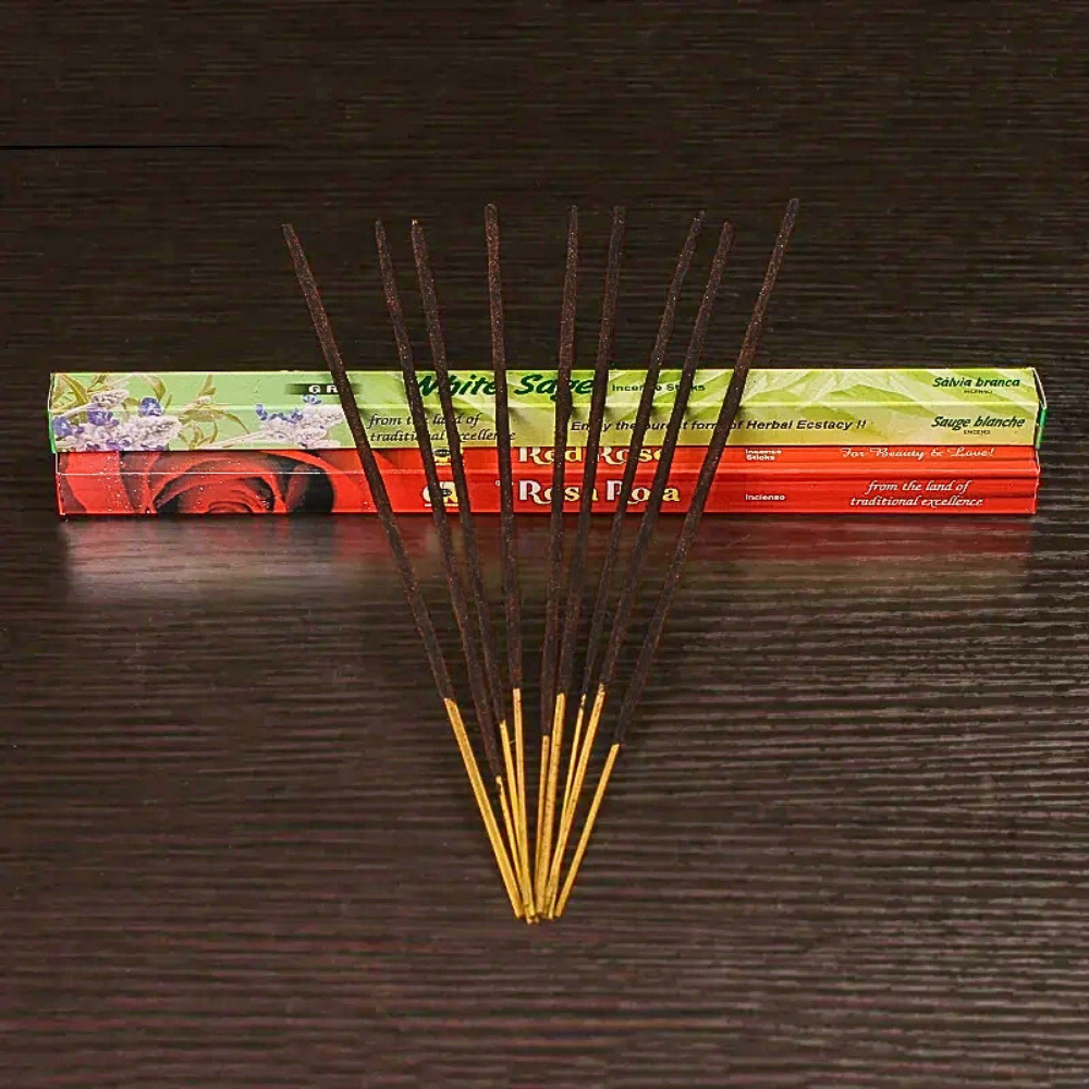 Incensi a stelo su legno di Bamboo