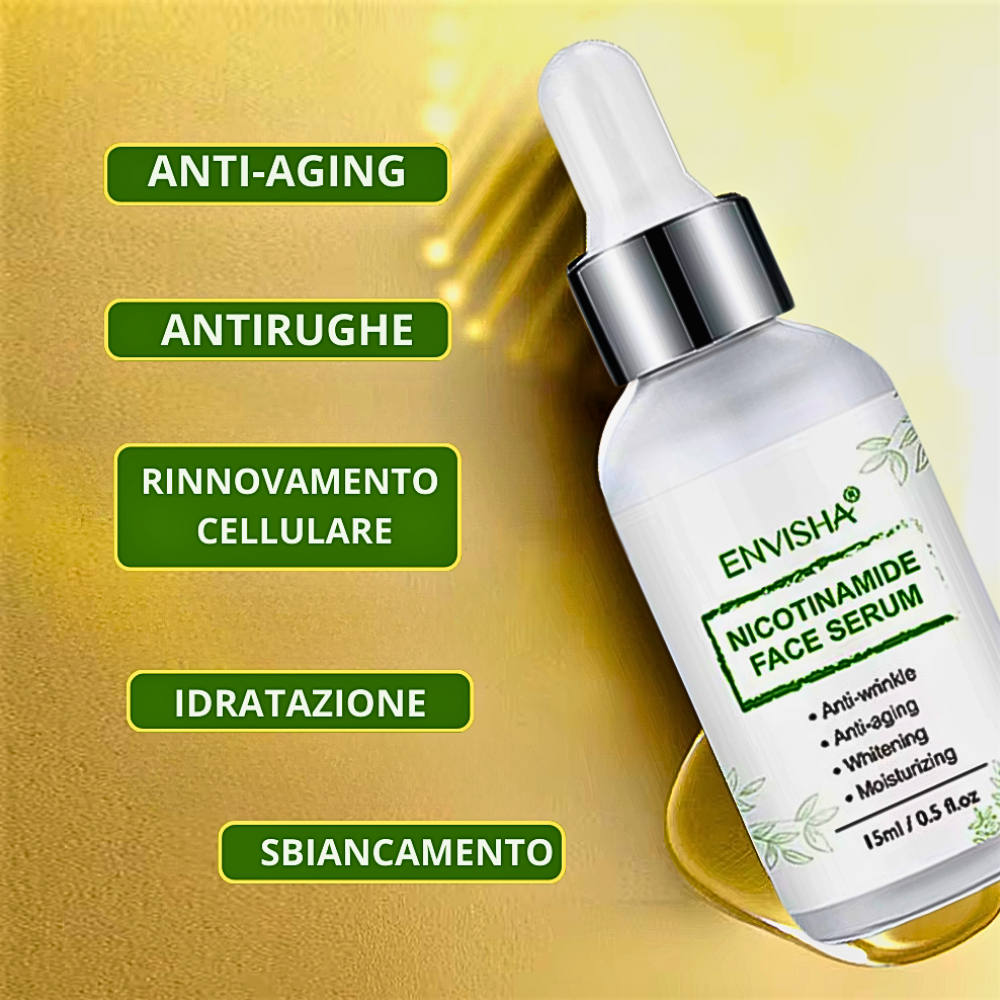 Siero alla Niacinamide e Principi Attivi
