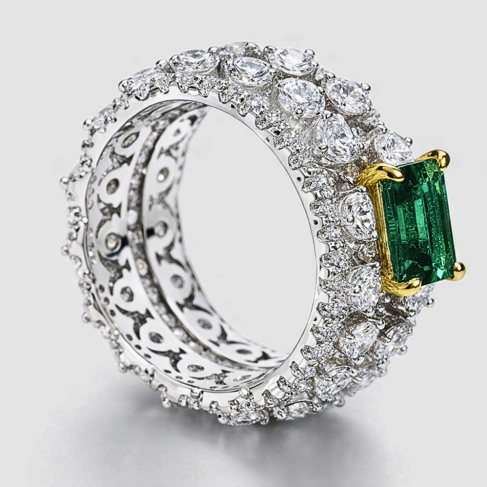 Banda "Green Hope" de GlamLuxe 