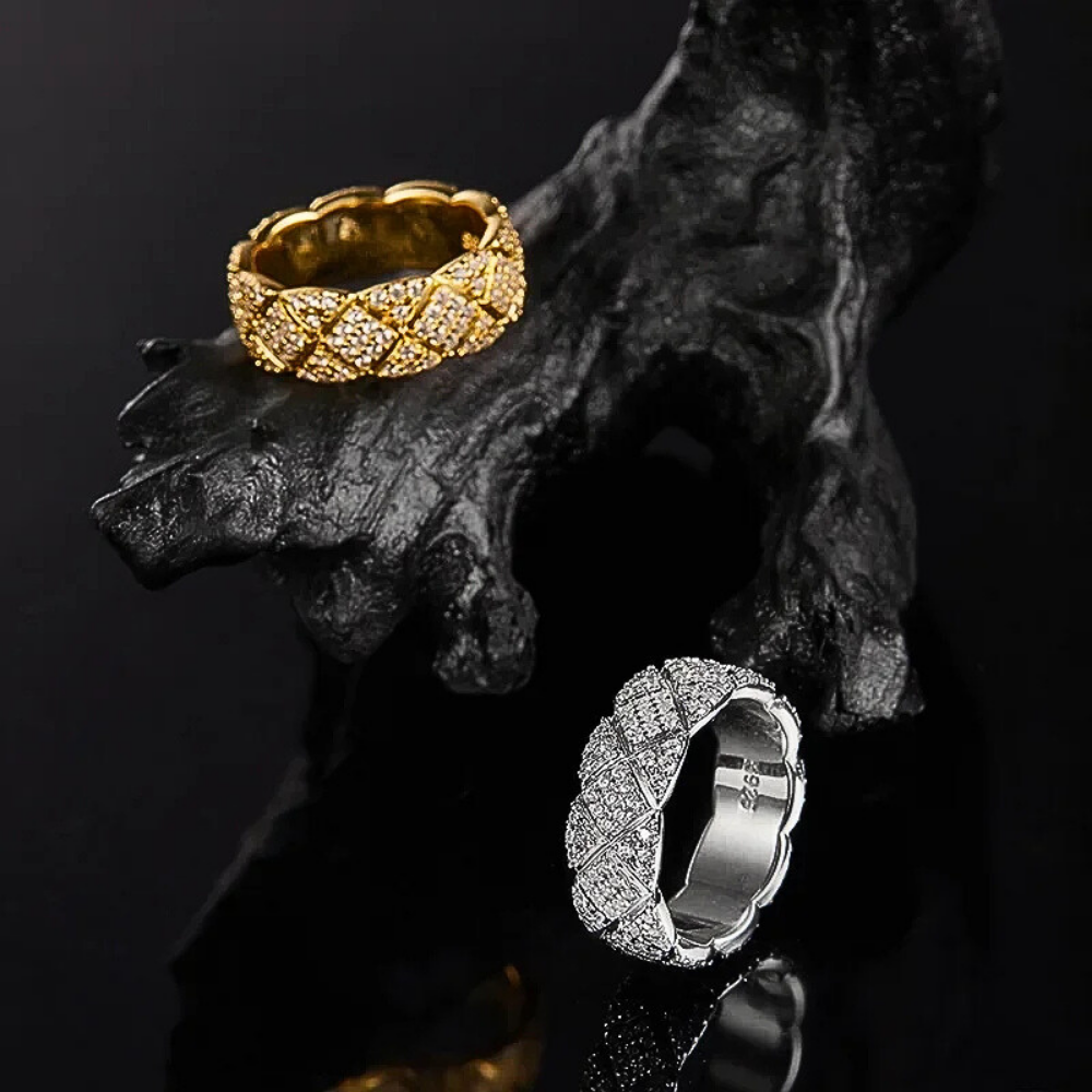 Fascia con Moissaniti D Color per ct 1,53