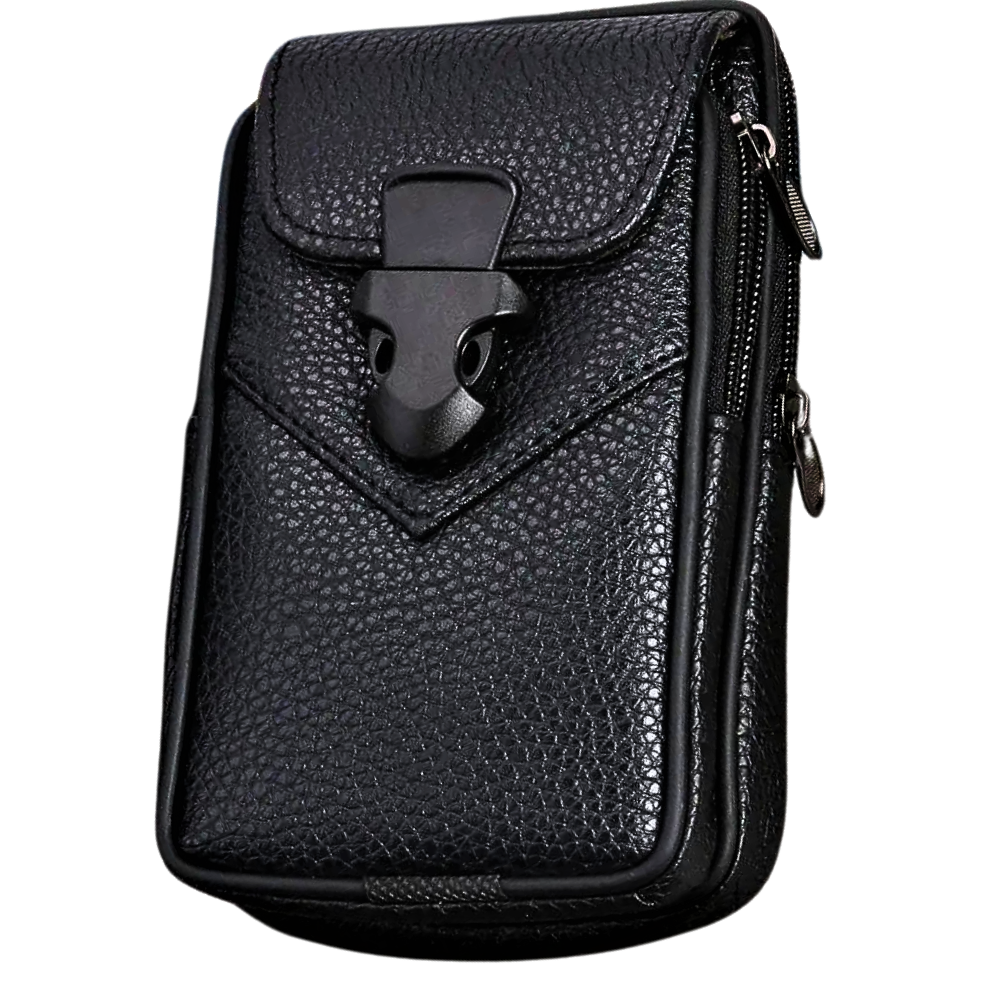 ¡Mini bolsa de cinturón: practicidad y seguridad para todos los días!