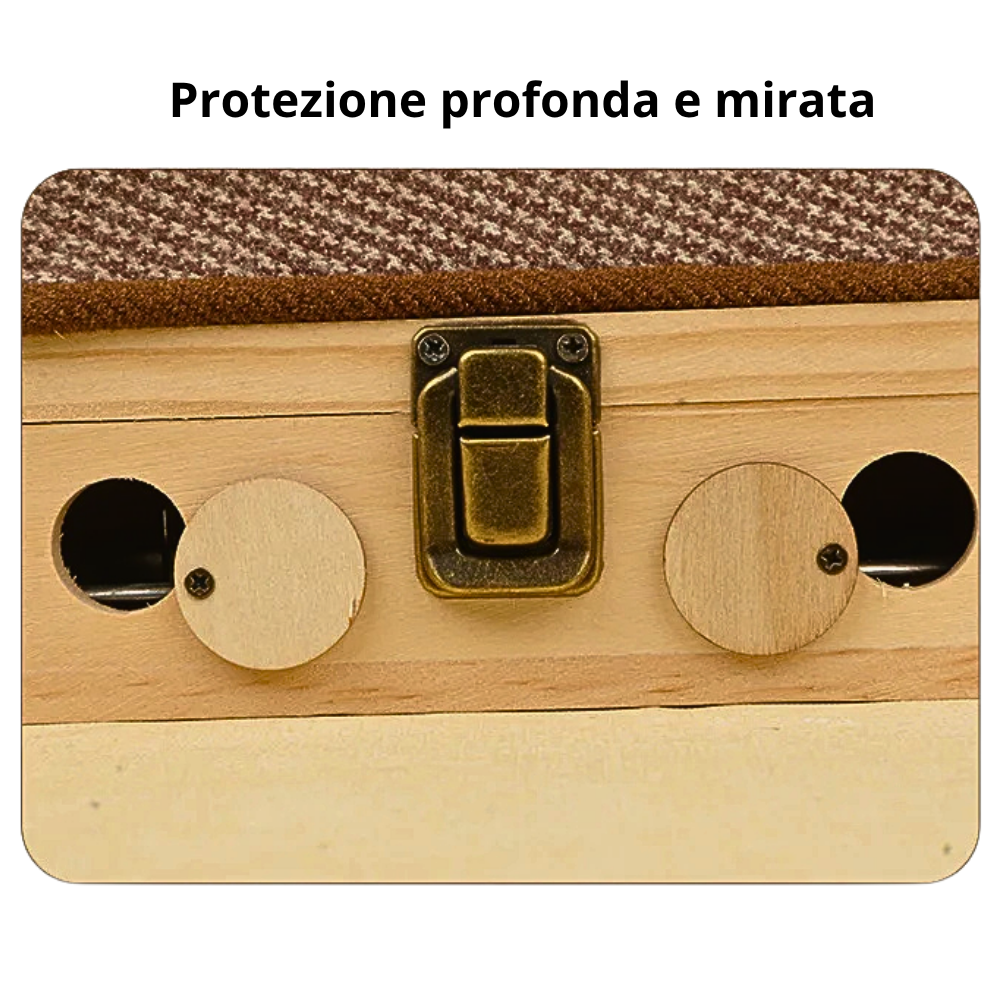 Pantofola per Moxibustione