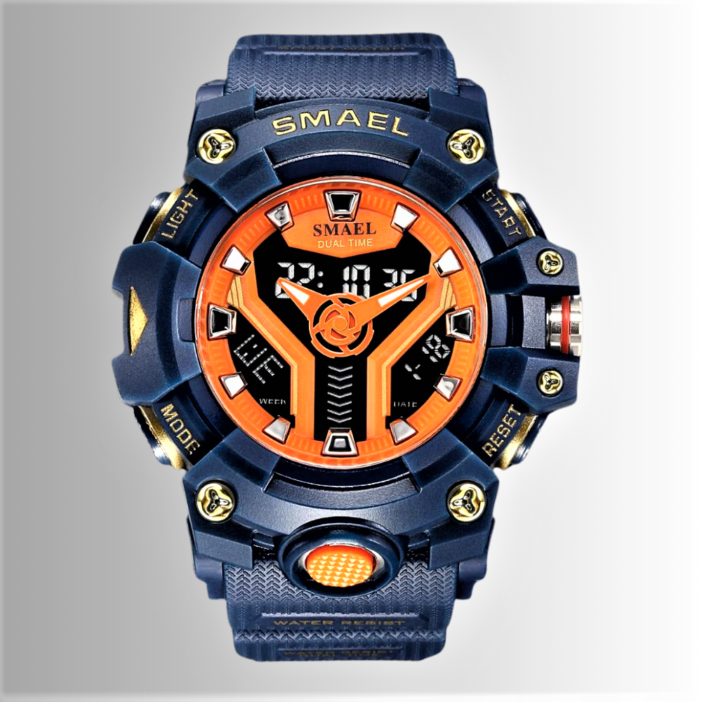 Reloj deportivo SMAEL: la esencia de la elegancia a tu servicio 