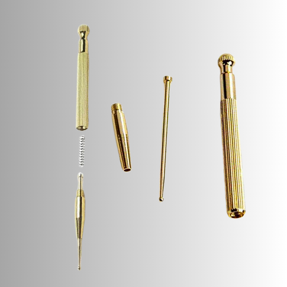 Penna in Ottone per Agopressione